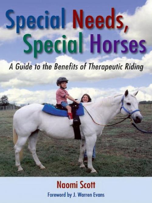 Cover of the book Special Needs Special Horses: A Guide to the Benefits of Therapeutic Riding by Naomi Scott, University of North Texas Press