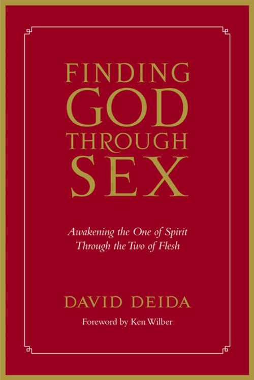 Cover of the book Finding God Through Sex by David Deida, Sounds True