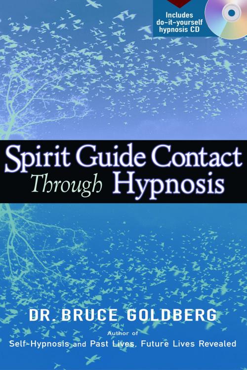 Cover of the book Spirit Guide Contact Through Hypnosis by Bruce Goldberg, Red Wheel Weiser