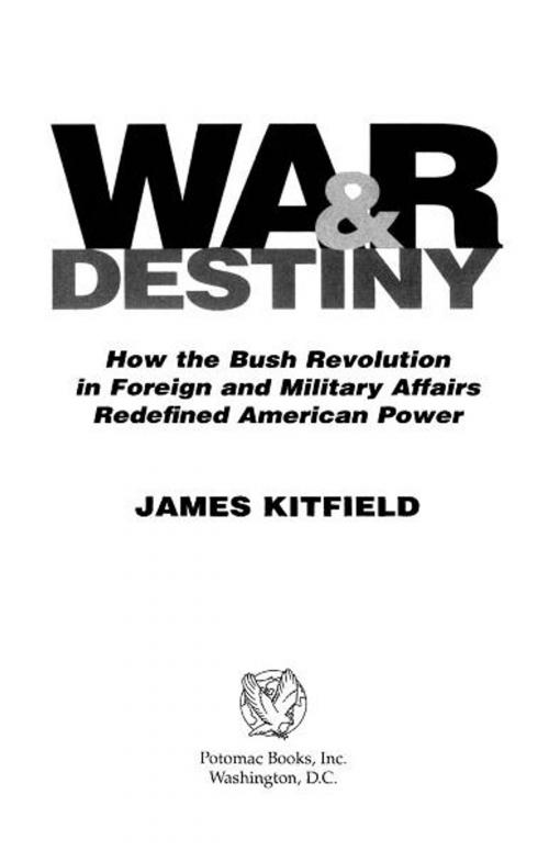 Cover of the book War and Destiny by James Kitfield, Potomac Books Inc.