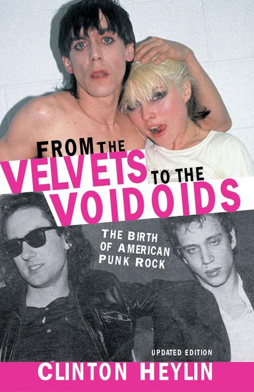 Cover of the book From the Velvets to the Voidoids by Clinton Heylin, Chicago Review Press