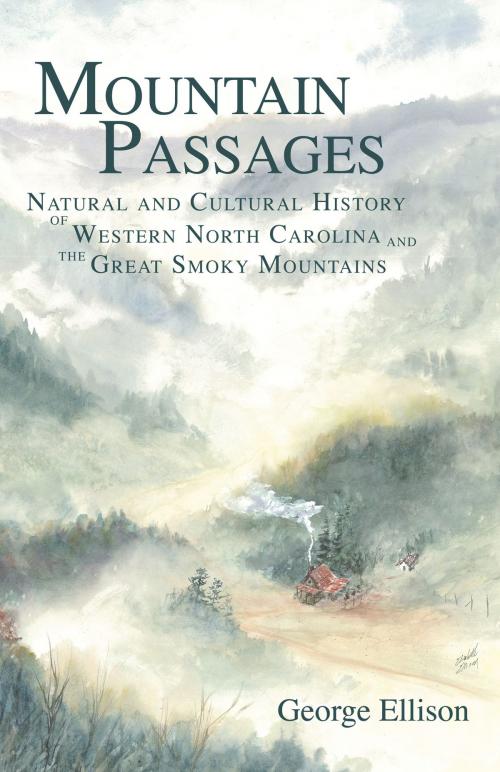 Cover of the book Mountain Passages by George Ellison, Arcadia Publishing Inc.