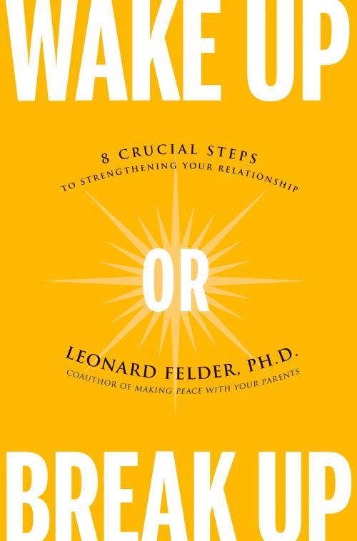 Cover of the book Wake Up or Break Up by Leonard Felder, Potter/Ten Speed/Harmony/Rodale