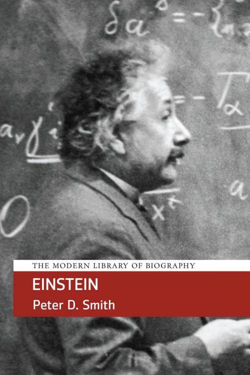 Cover of the book Einstein by Peter Smith, Haus Publishing