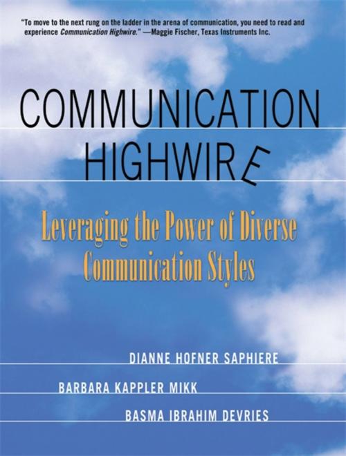 Cover of the book Communication Highwire by Dianne Hofner Saphiere, Barbara Kappler Mikk, Basma Ibrahim Devries, Quercus