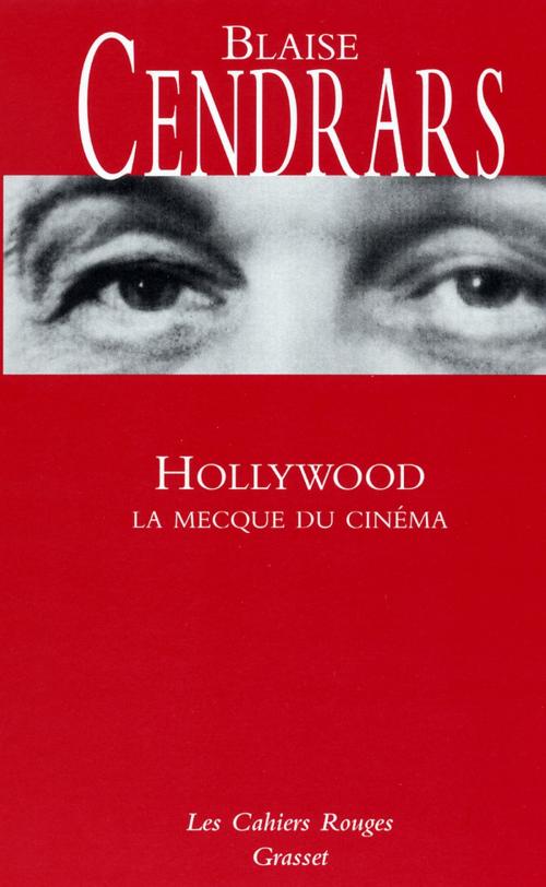 Cover of the book Hollywood by Blaise Cendrars, Grasset