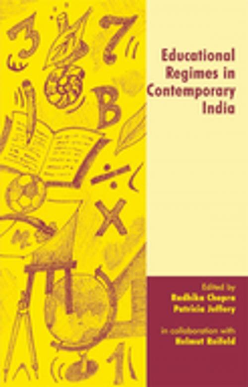 Cover of the book Educational Regimes in Contemporary India by , SAGE Publications