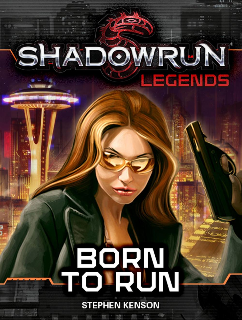 Big bigCover of Shadowrun Legends: Born to Run