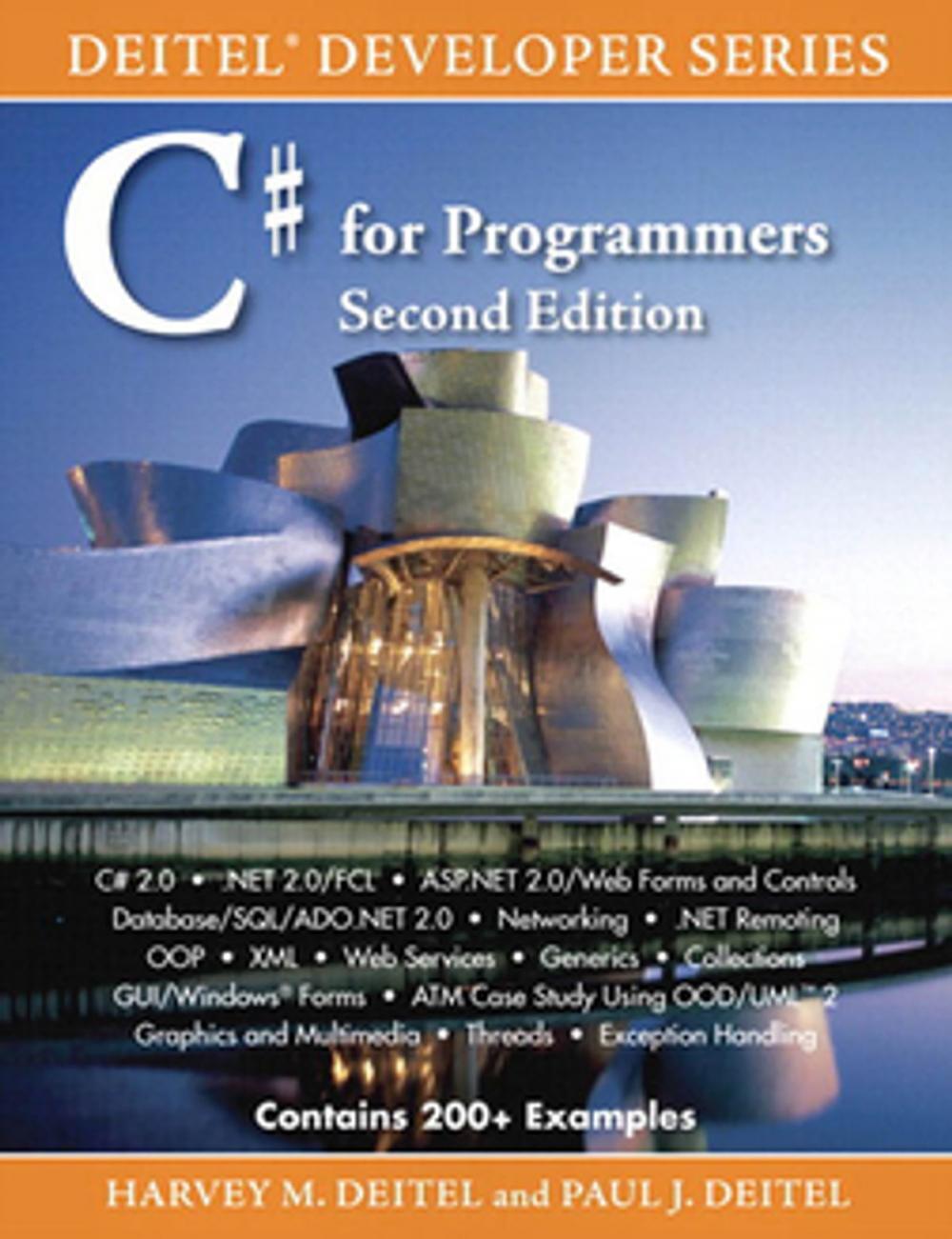 Big bigCover of C# for Programmers