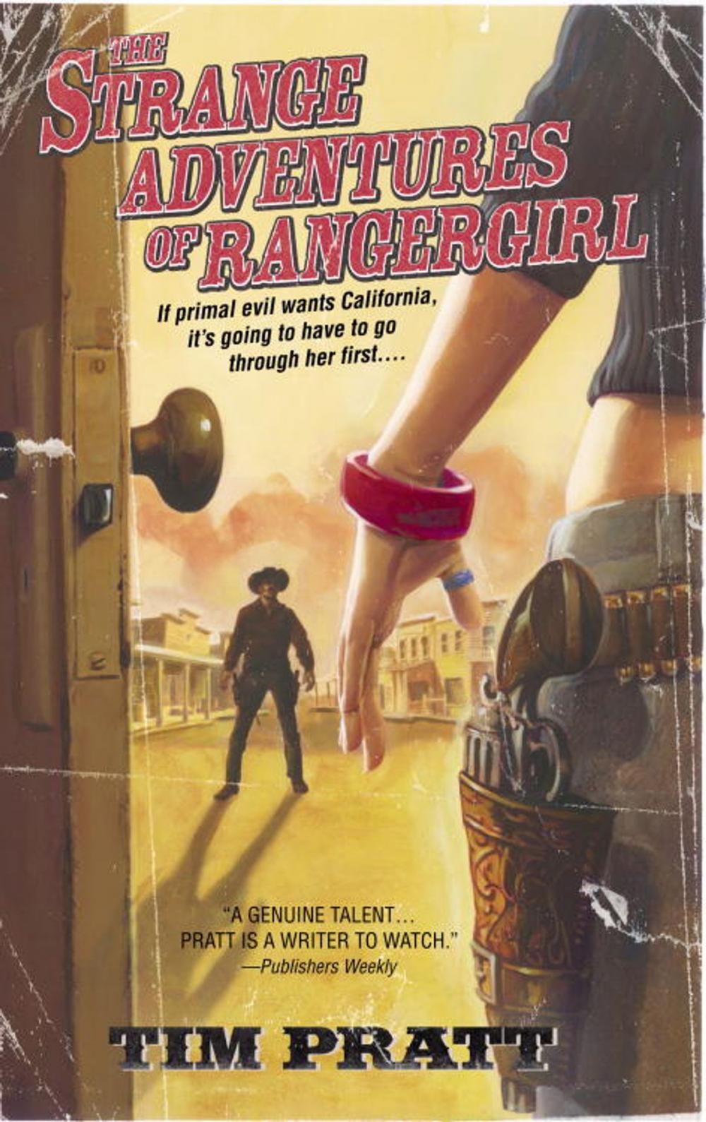 Big bigCover of The Strange Adventures of Rangergirl