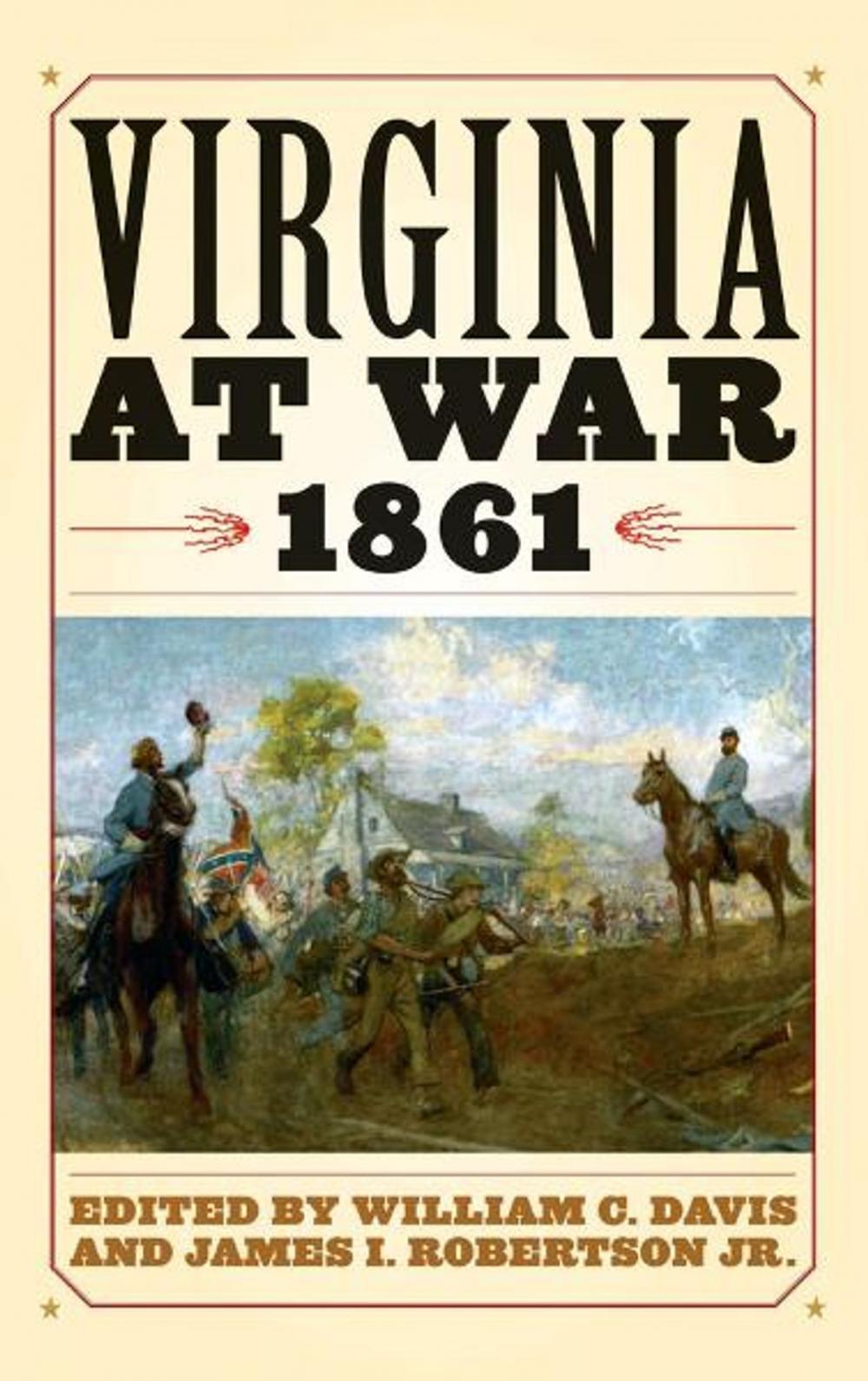 Big bigCover of Virginia at War, 1861