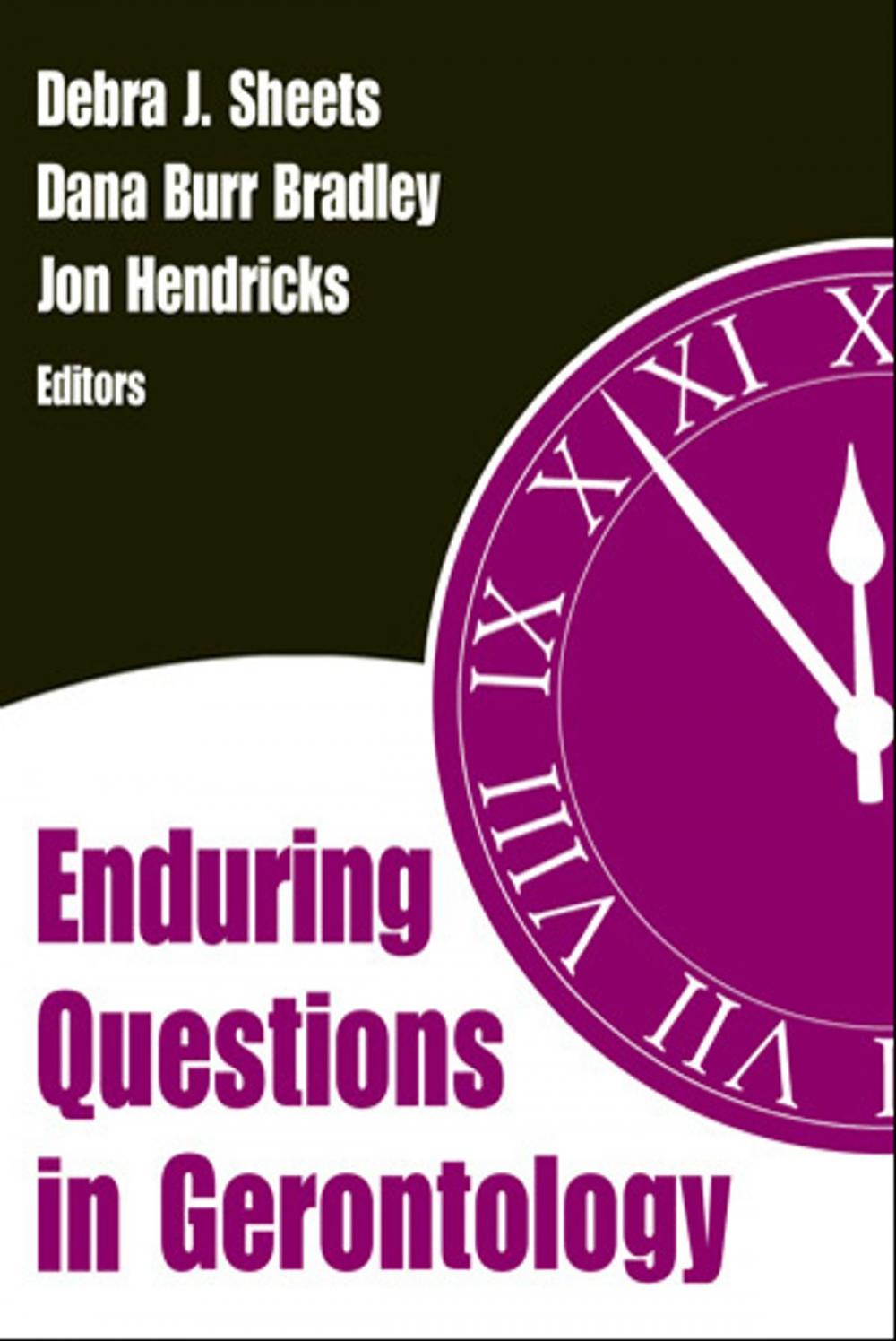 Big bigCover of Enduring Questions in Gerontology