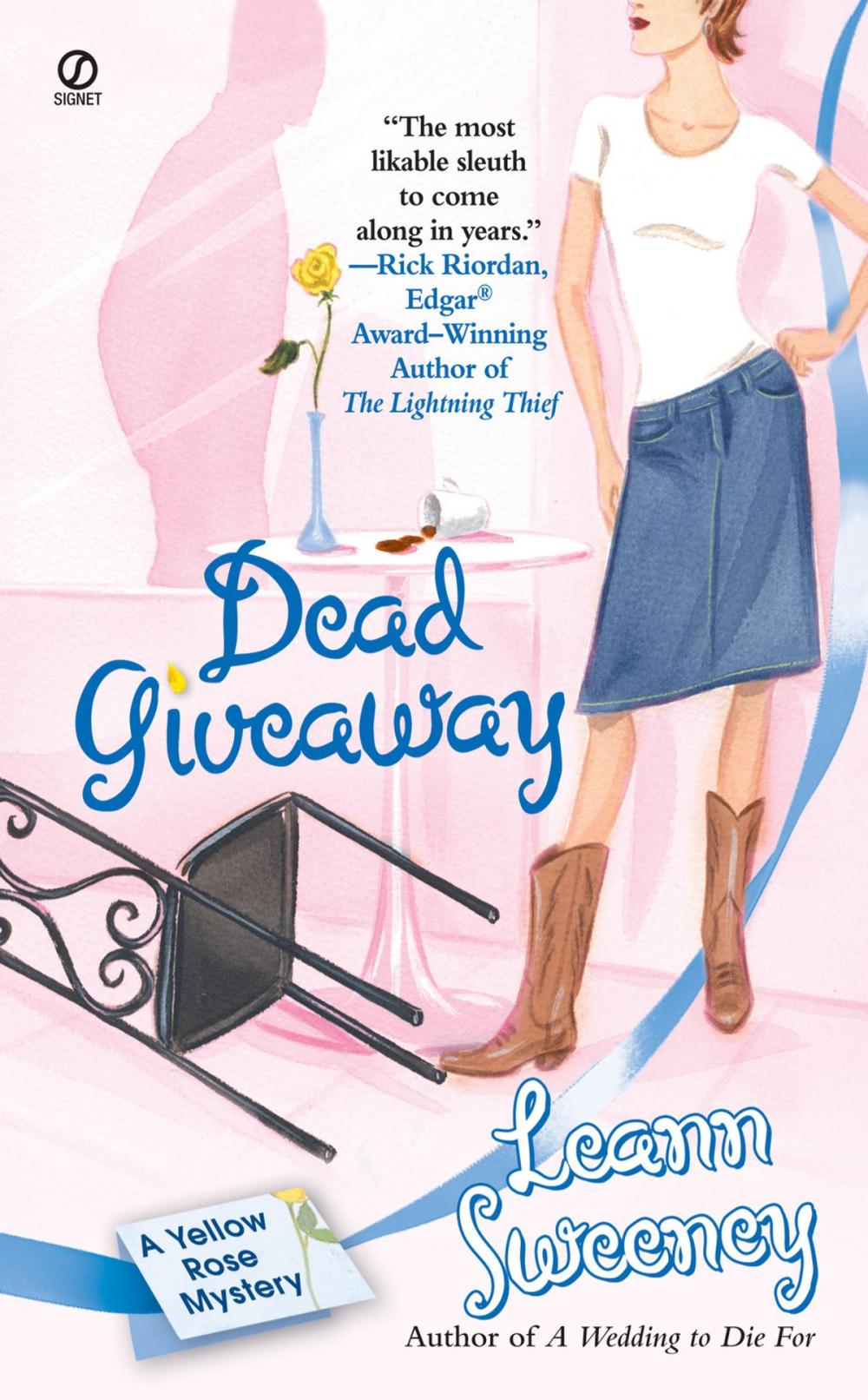 Big bigCover of Dead Giveaway: A Yellow Rose Mystery