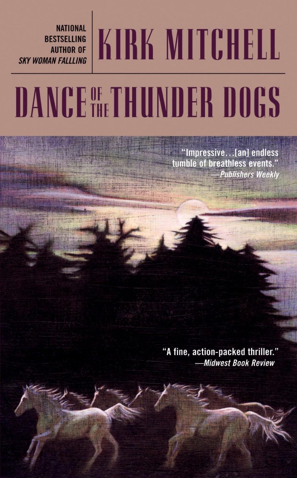 Big bigCover of Dance of the Thunder Dogs