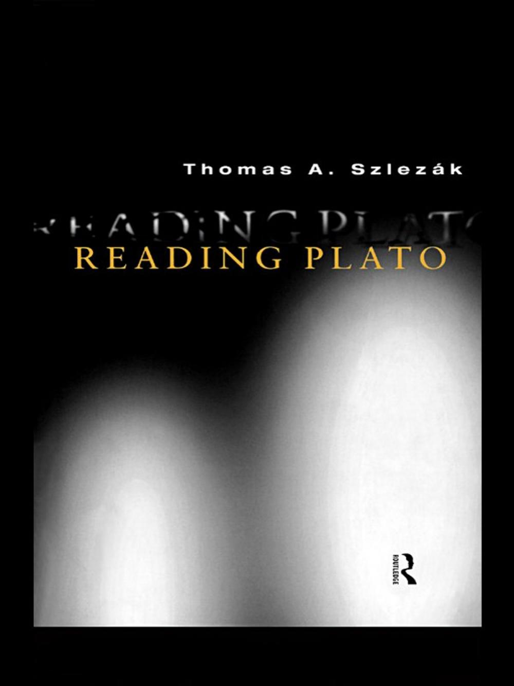 Big bigCover of Reading Plato