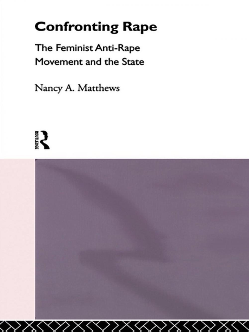 Big bigCover of Confronting Rape
