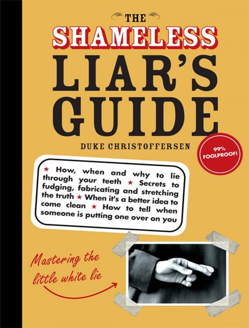Big bigCover of The Shameless Liar's Guide