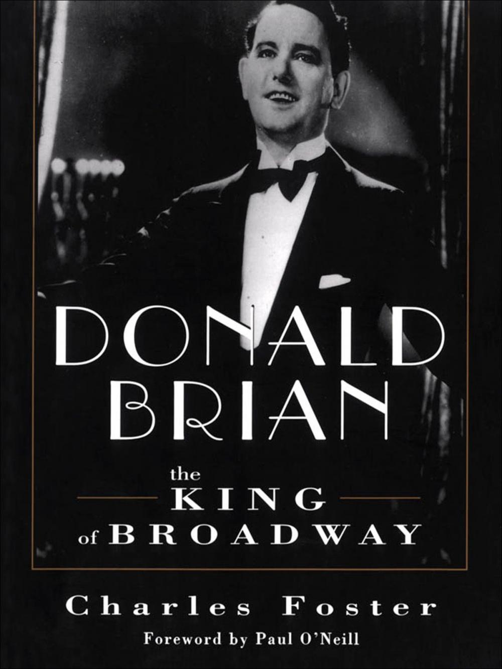 Big bigCover of Donald Brian: King of Broadway