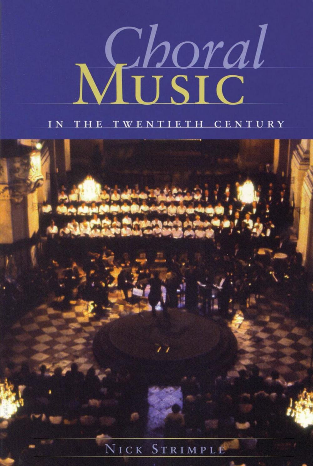 Big bigCover of Choral Music in the Twentieth Century