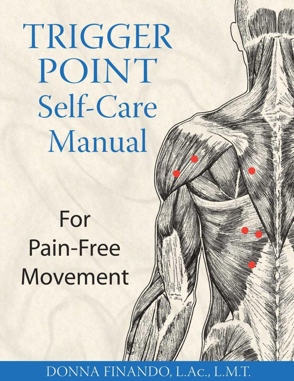 Big bigCover of Trigger Point Self-Care Manual