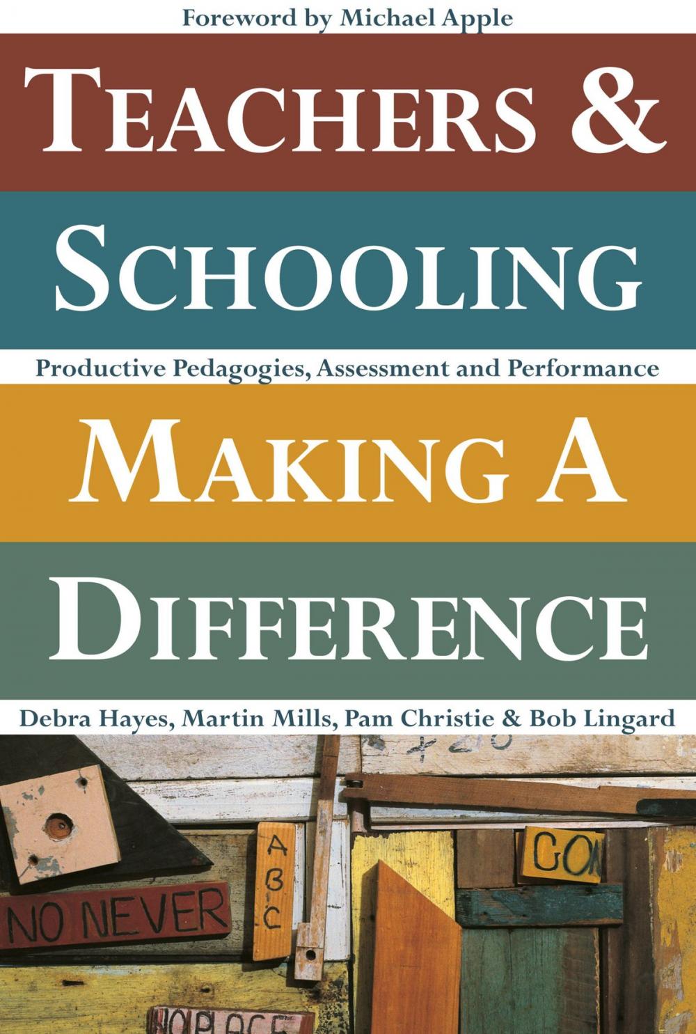 Big bigCover of Teachers and Schooling Making A Difference