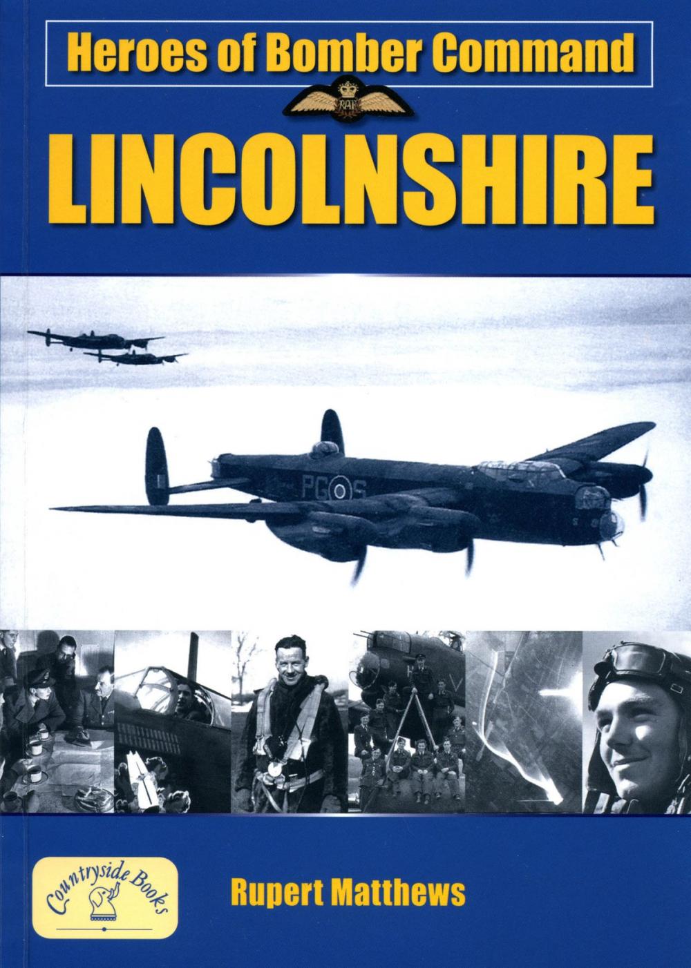 Big bigCover of Heroes of Bomber Command Lincolnshire