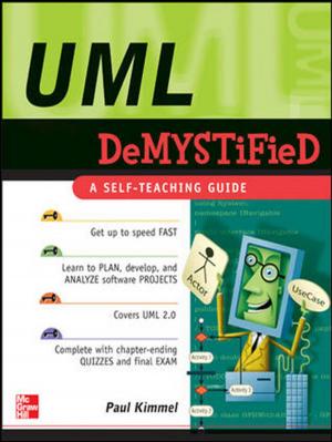 Cover of the book UML Demystified by Carole Matthews, Marty Matthews, Bobbi Sandberg