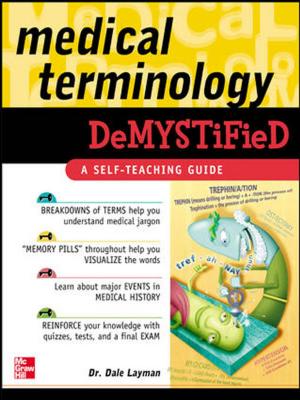 Cover of the book Medical Terminology Demystified by Jason Prescott