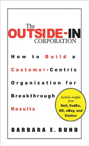 Cover of the book The Outside-In Corporation by David G. Gardner, Dolores M. Shoback