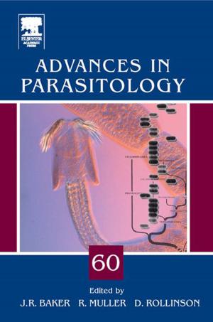 Cover of the book Advances in Parasitology by Ph. Garrigues, H. Barth, C.H. Walker, Jean-François Narbonne