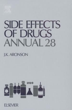 Cover of the book Side Effects of Drugs Annual by Laurence A. Cole, Peter R. Kramer