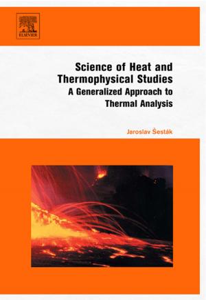 Cover of the book Science of Heat and Thermophysical Studies by Maxime R Vitale, Sylvain Oudeyer, Vincent Levacher, Jean-Francois Briere