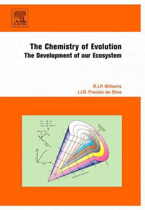 Cover of the book The Chemistry of Evolution by Arjun Sabharwal
