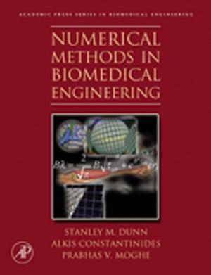Cover of the book Numerical Methods in Biomedical Engineering by Yanwu Yang, Feiyue Wang