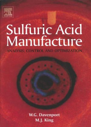 Cover of the book Sulfuric Acid Manufacture by Mehdi Derradji, Wang Jun, Liu Wenbin