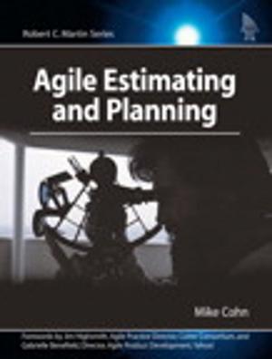 Cover of the book Agile Estimating and Planning by Jim Champy, Harry Greenspun