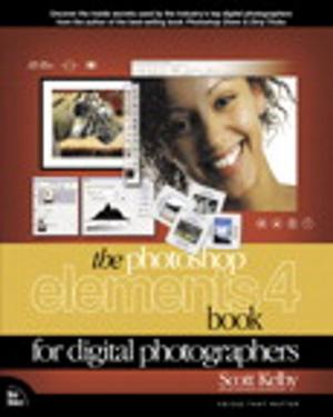 Book cover of The Photoshop Elements 4 Book for Digital Photographers