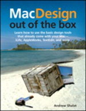 Cover of the book Mac Design Out of the Box by Gregory C. Zäch