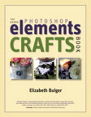 Cover of the book The Adobe Photoshop Elements Crafts Book by Ken W. Collier