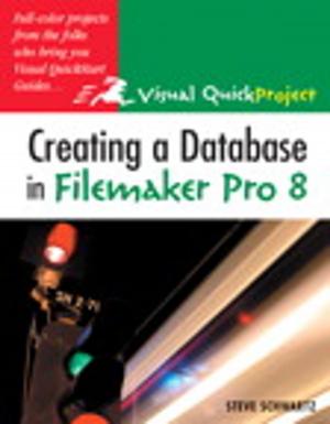 Cover of the book Creating a Database in FileMaker Pro 8 by Amir Ranjbar