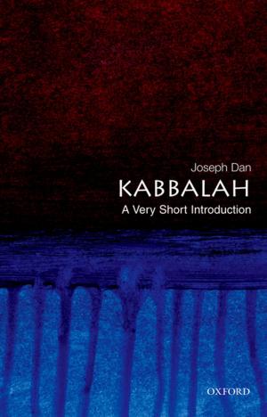 Cover of the book Kabbalah: A Very Short Introduction by Temma Kaplan