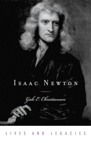 Book cover of Isaac Newton