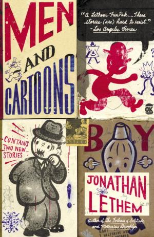 Book cover of Men and Cartoons