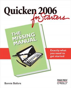 Cover of the book Quicken 2006 for Starters: The Missing Manual by Paul Hamill