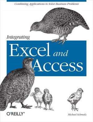 Cover of the book Integrating Excel and Access by David Pogue