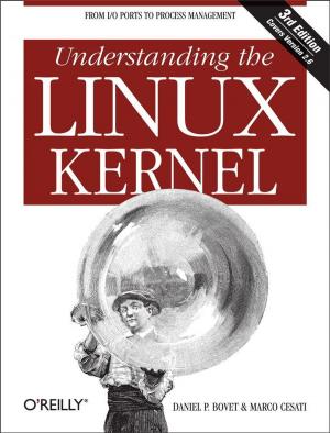 Cover of the book Understanding the Linux Kernel by David Sawyer McFarland