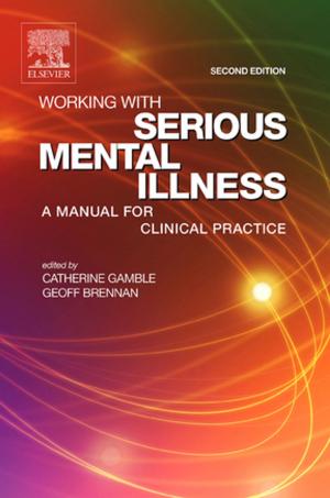 Book cover of Working with Serious Mental Illness E-Book