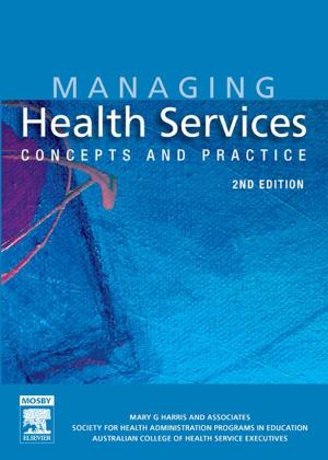 Cover of the book Managing Health Services - E-Book by Cynthia Cooper, MFA, MA, OTR/L, CHT