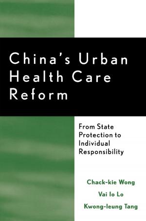 Book cover of China's Urban Health Care Reform