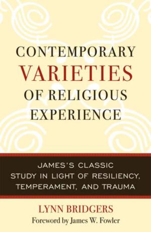 Book cover of Contemporary Varieties of Religious Experience
